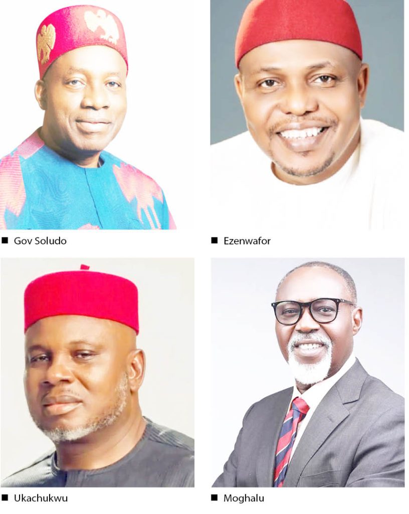 Soludo Moghalu Others In Last Minute Push Ahead Anambra Govship Poll Soludo Moghalu Others In Last Minute Push Ahead Anambra Govship Poll