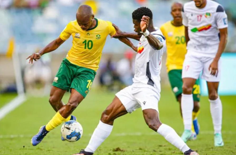 South Africa Vs Benin