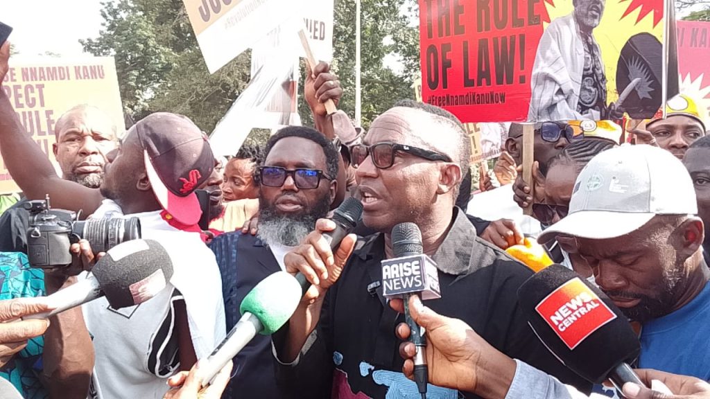 Sowore Protest 1Sp