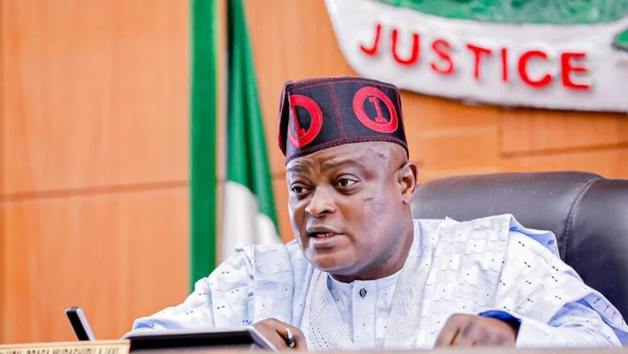 Speaker Mudashiru Obasa Speaker Mudashiru Obasa