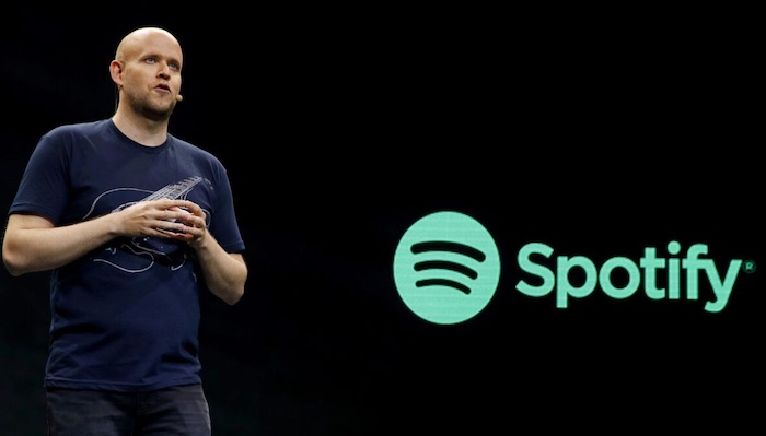 Spotify Ceo Daniel Ek To Step Down In January As Company Adopts Co Ceo Model