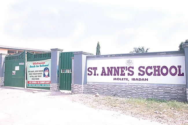 St Annes School St Annes School