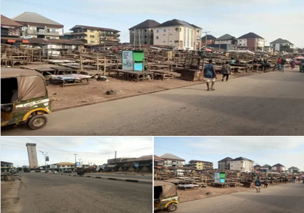 Stay At Home In Abia