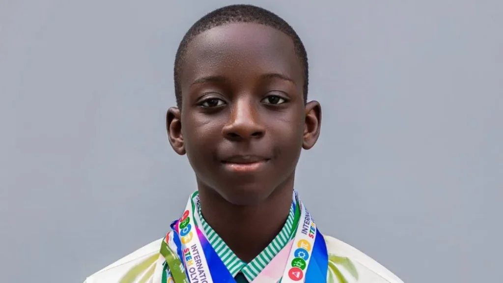 Student Agbo Adoga