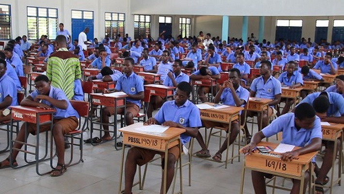 Students Writing Waec