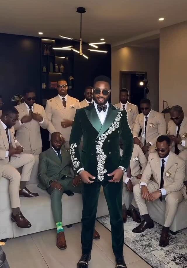 Stylish Groom And Groomsmen E1760540790738