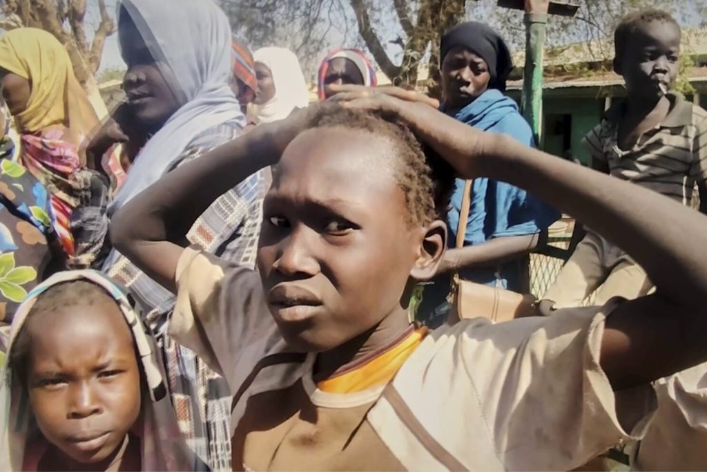 Sudan Hit By Worlds Worst Hunger Crisis