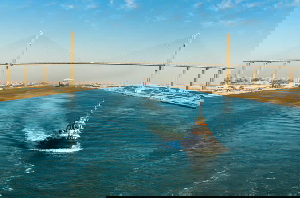 Suez Canal Bridge Suez Canal Bridge