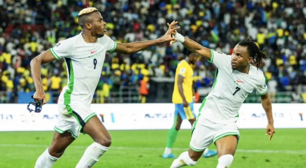 Super Eagles 1 1