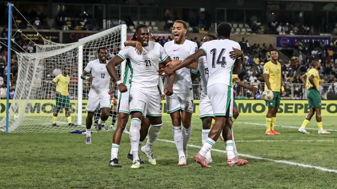 Super Eagles Nigeria 2