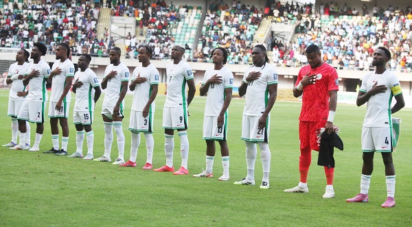 Super Eagles Wcq Clash Against Lesotho
