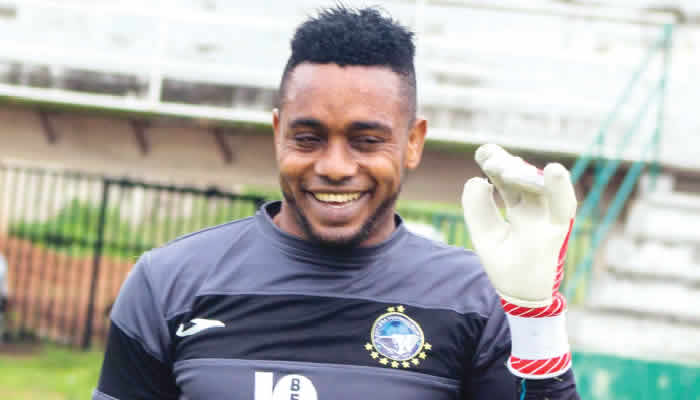 Super Eagles Goalkeeper Ojo Olorunleke