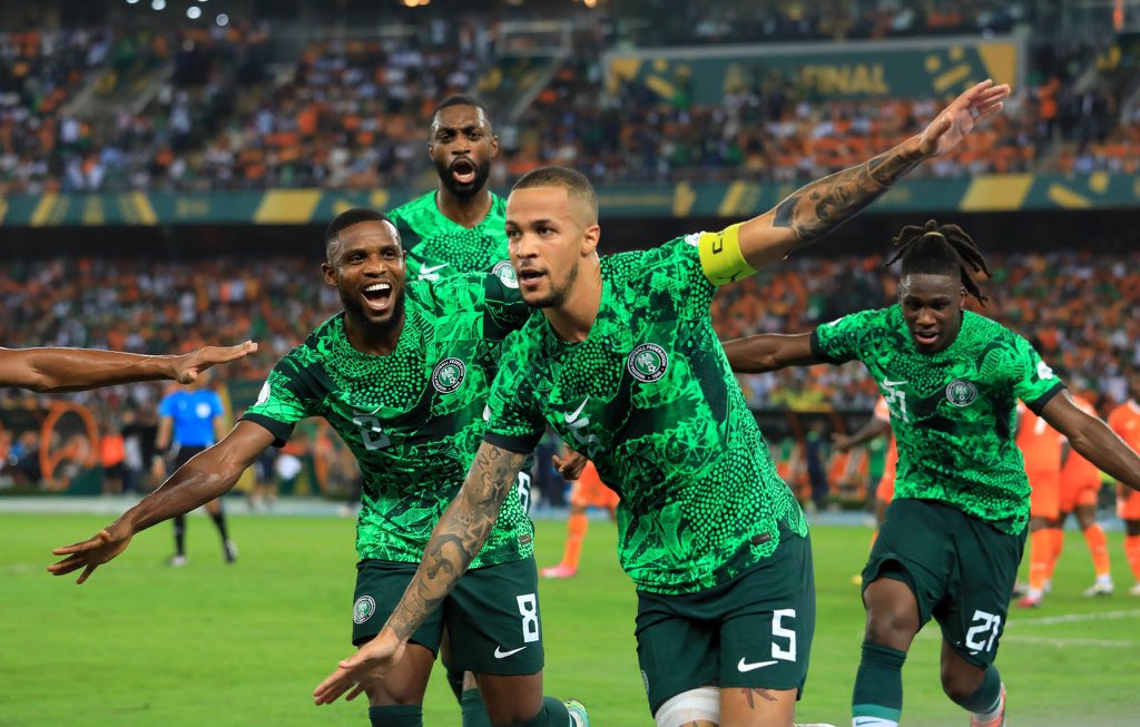 Super Eagles Players