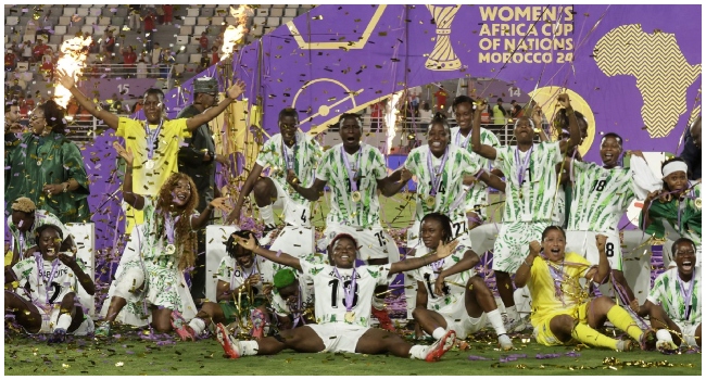Super Falcons 1 1 Super Falcons 1 1