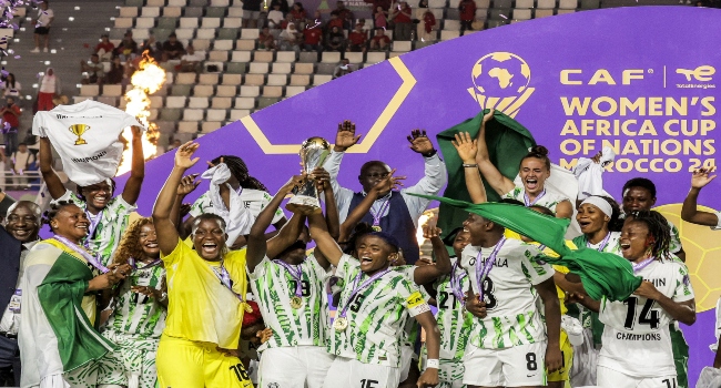 Super Falcons Lift Wafcon Trophy
