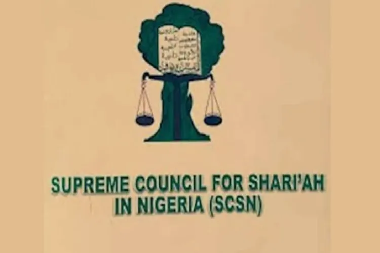 Supreme Council For Shariah In Nigeria Supreme Council For Shariah In Nigeria