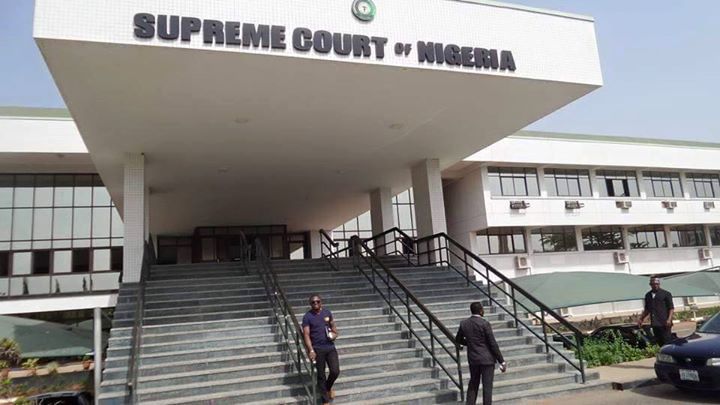 Supreme Court Of Nigeria 1