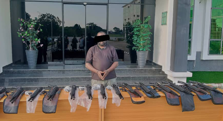 Suspect And Recovered Arms Llll