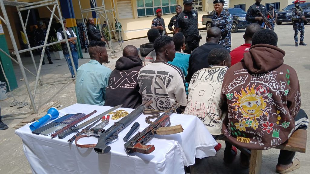 Suspected Killers Of Arise News Anchor