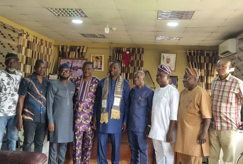 Tetfund Delegation Itp