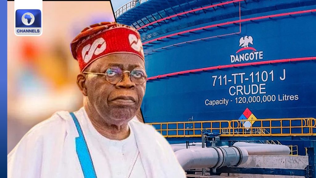 Tinubu Et Refineries
