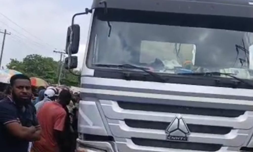 Truck Accident