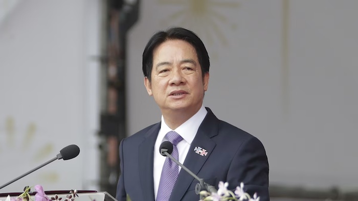Taiwan President Lai Ching Te