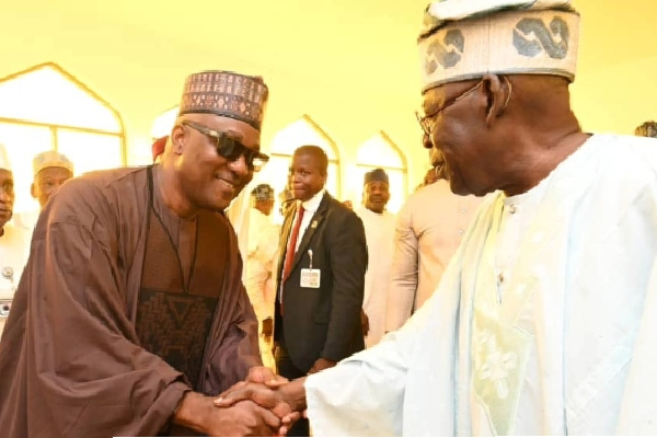 Tajudeen Abbas X Tinubu