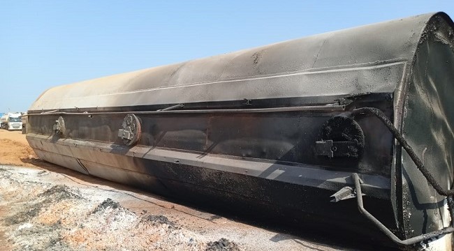 Tanker Fire