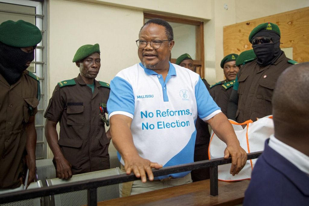 Tanzania Court Bans Live Coverage Of Tundu Lissu