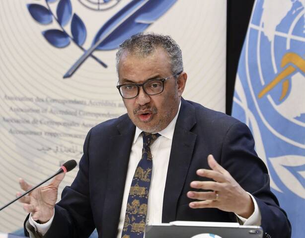 Tedros Adhanom Ghebreyesus