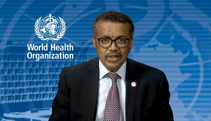 Tedros Ghebreyesus Who