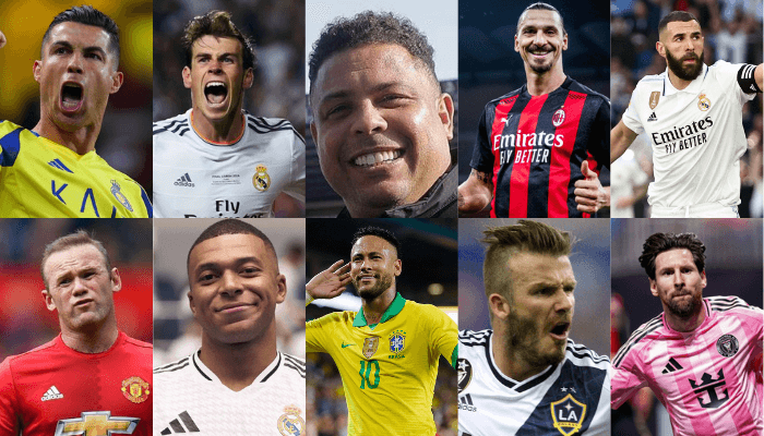 Ten Richest Footballers In The World 1