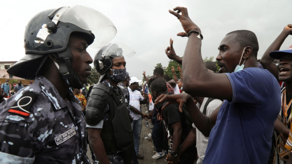 Tensions Escalate Ahead Of Ivory Coast