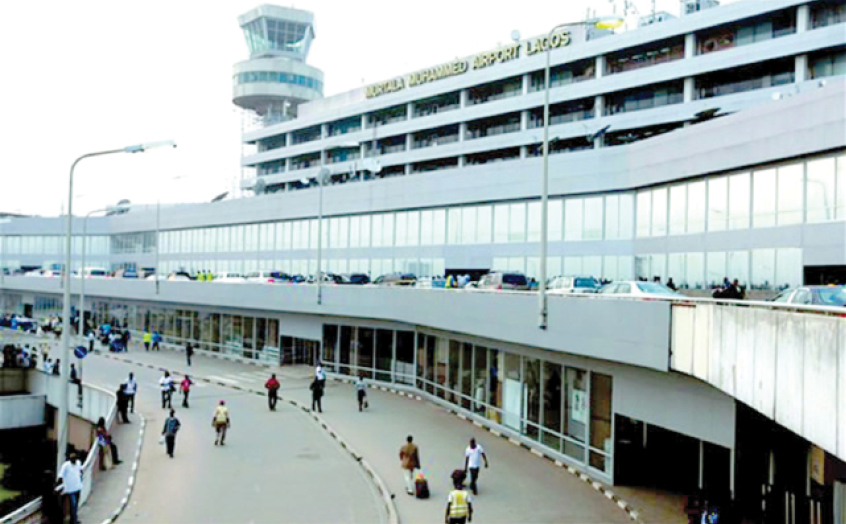 Terminal One Of The Murtala Mohammed International Airport Lagos