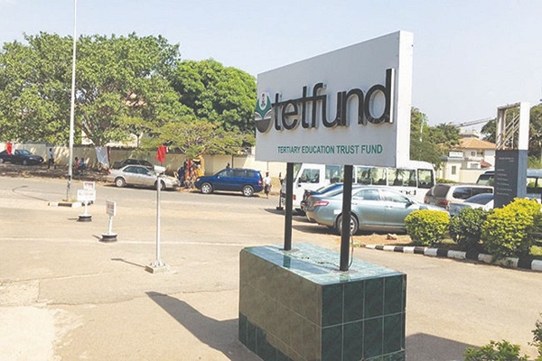 Tetfund 1 Tetfund 1