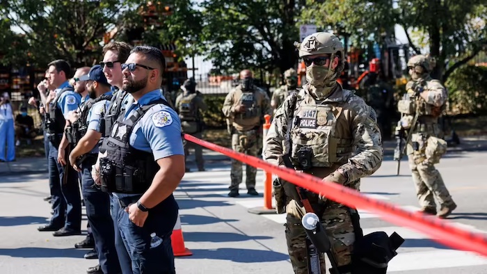 Texas National Guard Troops Arrive Chicago Amid Trumps Controversial Immigration Crackdown