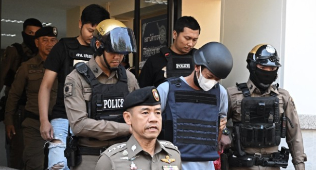 Thai National Ekkalak Paenoi C A Suspect In The Alleged Killing Of Former Lawmaker