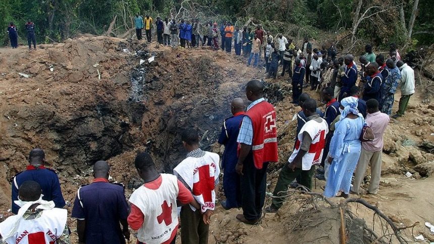 The Bellview Plane Crash Site The Bellview Plane Crash Site