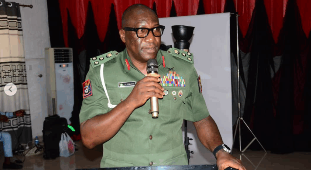 The Commander 32 Artillery Brigade Nigerian Army Brigadier General Justin Ifeanyi 1147X630 1