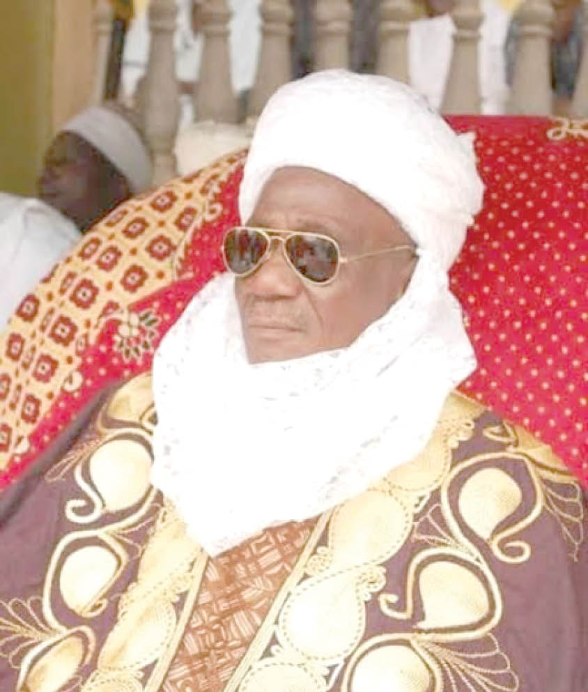 The Emir Of Ilesha Baruba Professor Halidu Abubakar