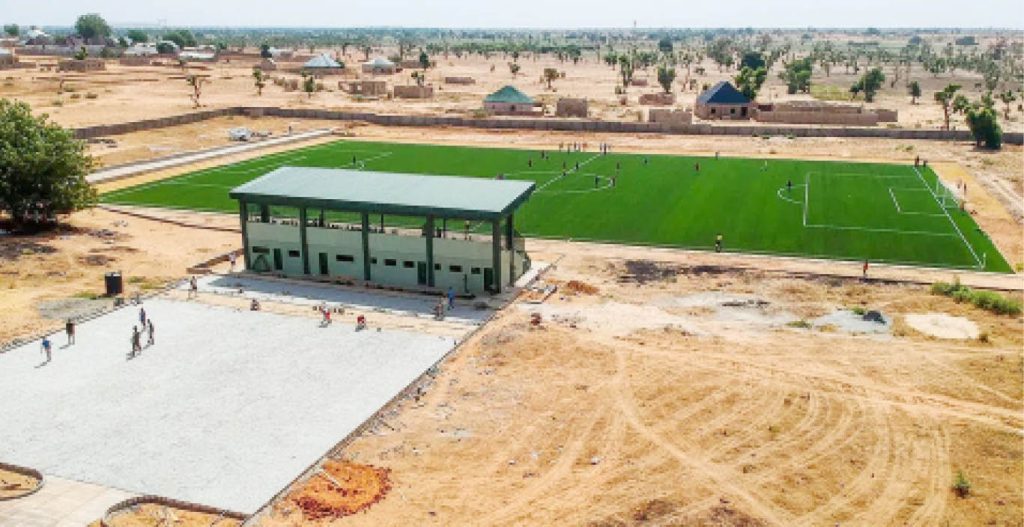 The Fifa Standard Birnin Kebbi Stadium Valued At 1.183 Million Constructed By The Nigeria Football Federation Nff And Completed In 2023 After Which It Was Officially Inaugurated By Fifa The Fifa Standard Birnin Kebbi Stadium Valued At 1.183 Million Constructed By The Nigeria Football Federation Nff And Completed In 2023 After Which It Was Officially Inaugurated By Fifa