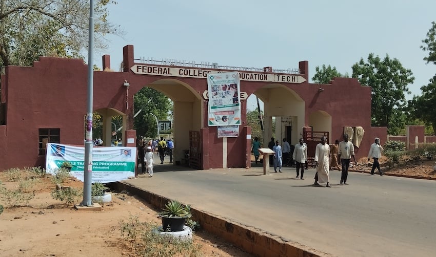 The Federal College Of Education Technical Gombe The Federal College Of Education Technical Gombe