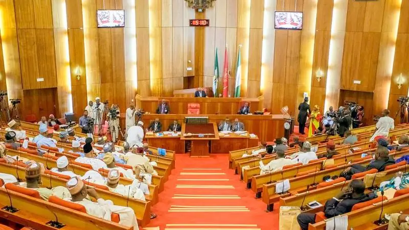 The Nigerian Senate The Nigerian Senate