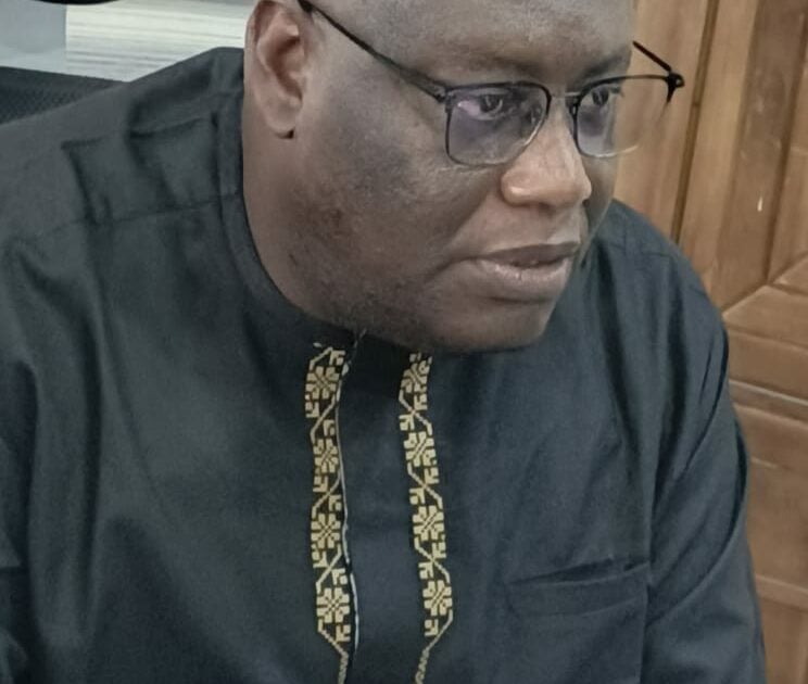 The Ogun State Coordinator Of Nmdpra Dr Simeon Atilola 744X630 1