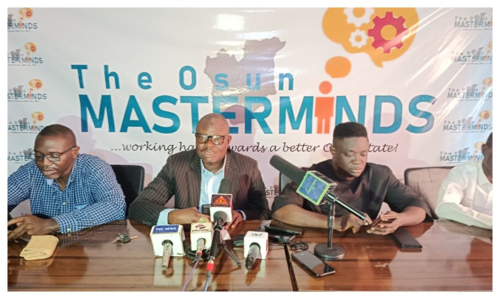 The Osun Masterminds The Osun Masterminds