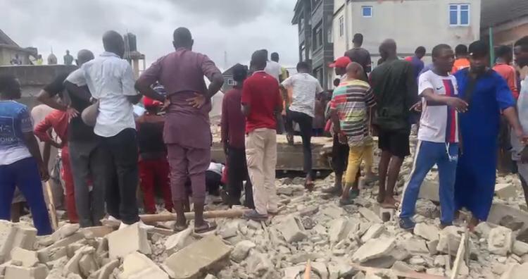 The Collapsed Building