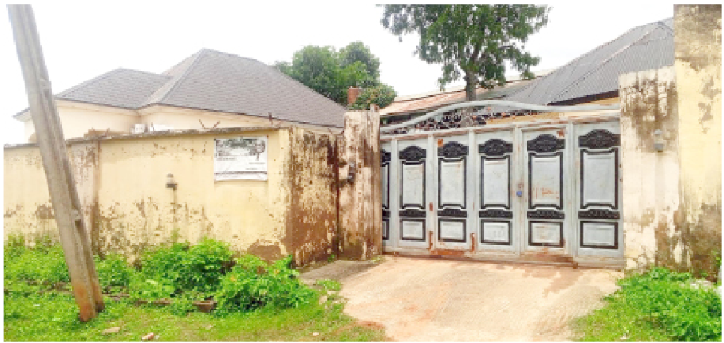 The House Where The Vet Doctor Was Abducted