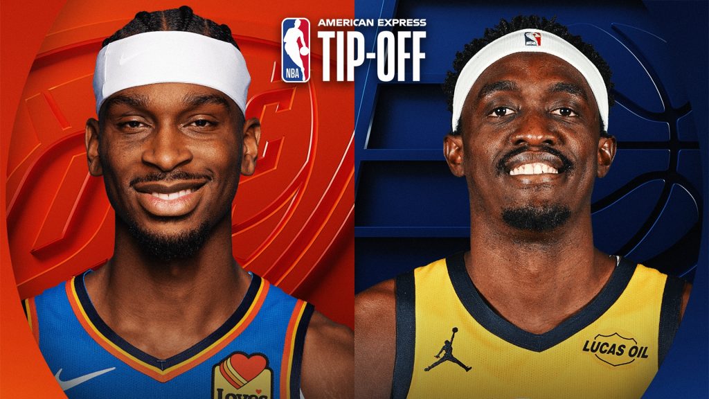 Thunder V. Pacers 1