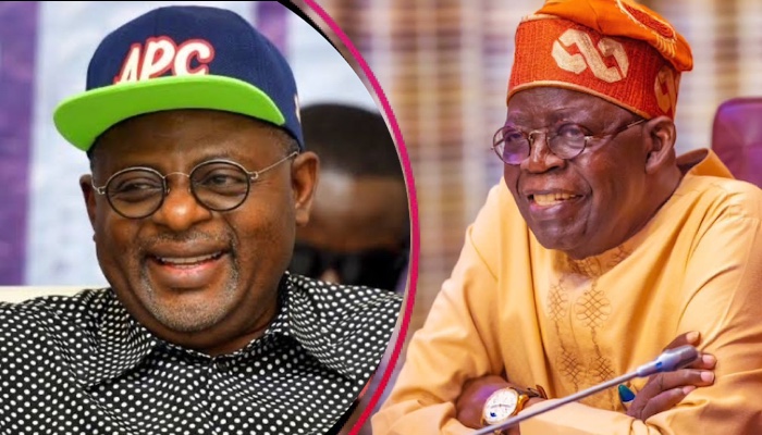 Tinubu Celebrates Cross River Governor Bassey Otu On 66Th Birthday